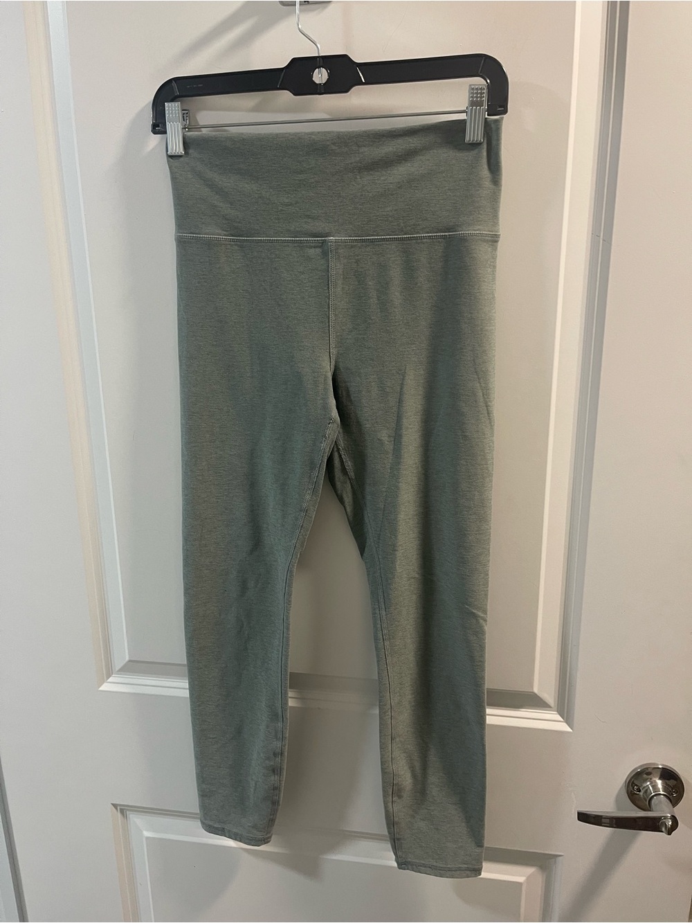 Vuori Women Have One Small Flawed Sage Green High-Waist Leggings